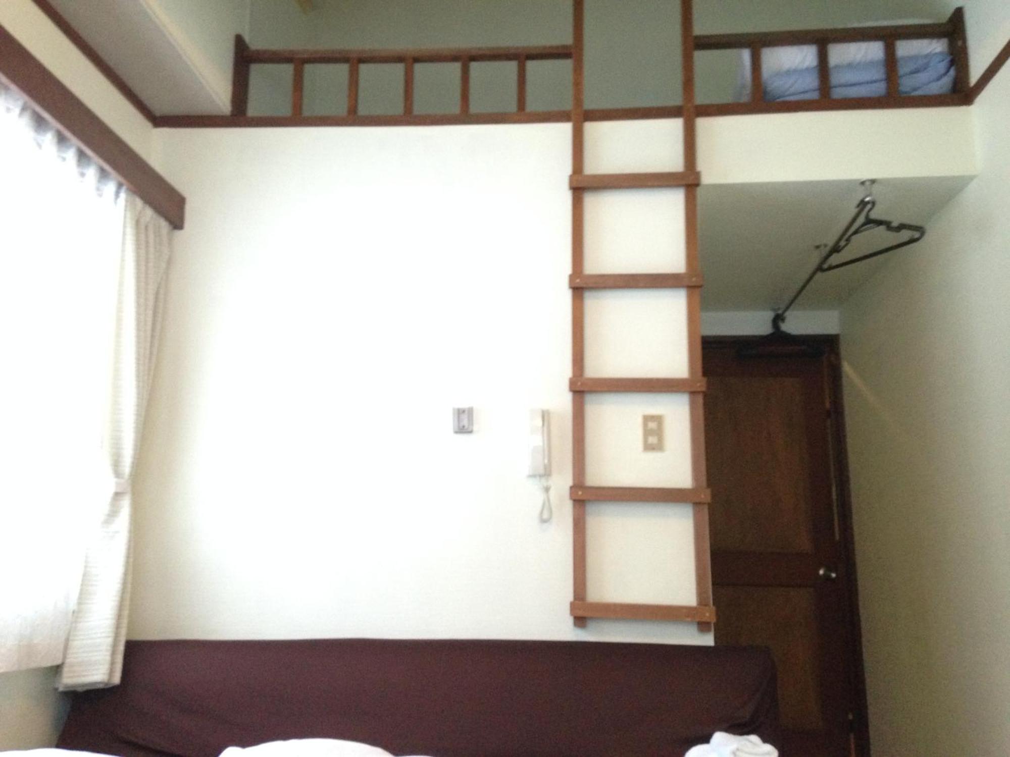 Community House Tyrolien 호텔 하쿠바 객실 사진