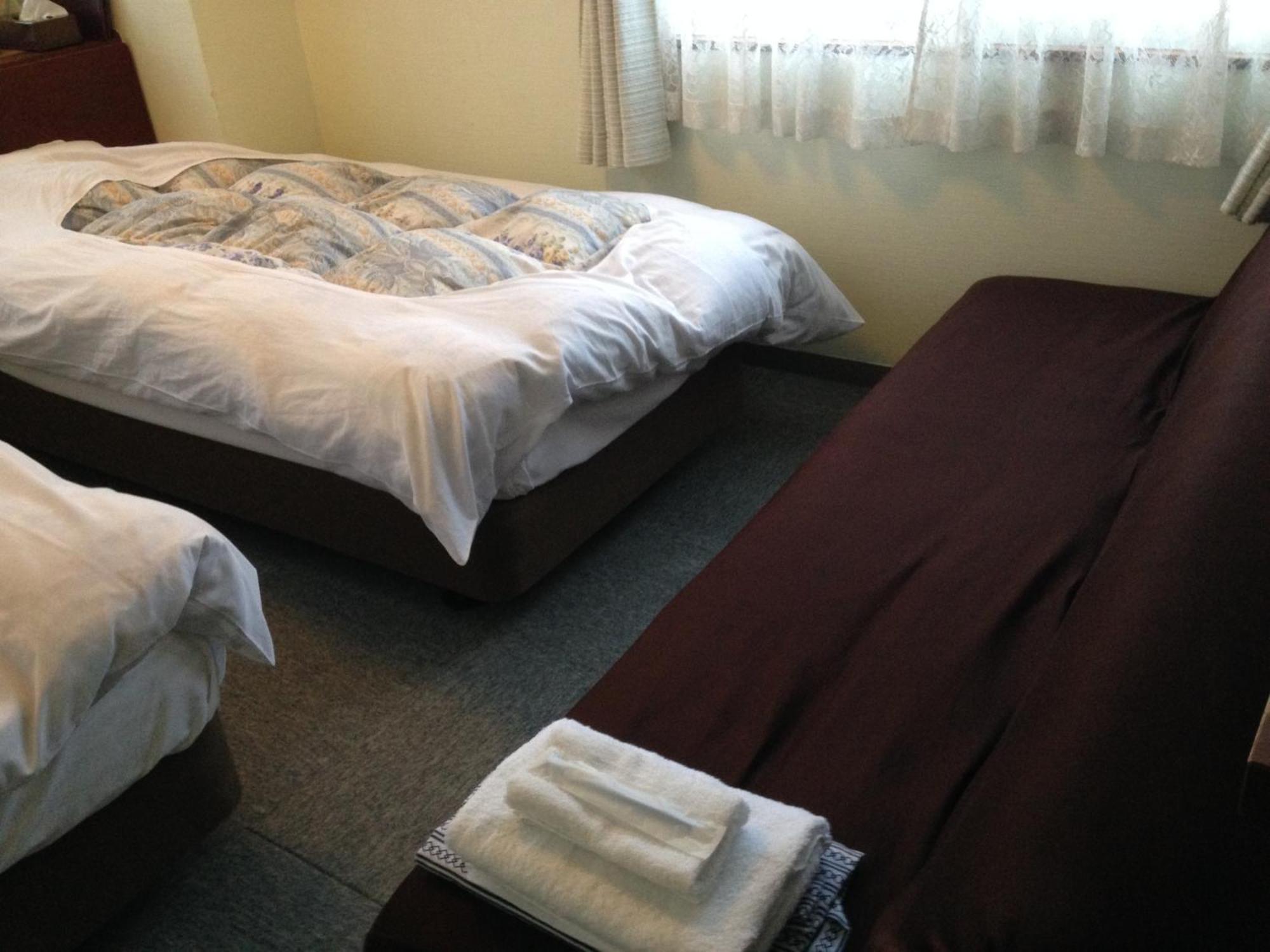 Community House Tyrolien 호텔 하쿠바 객실 사진